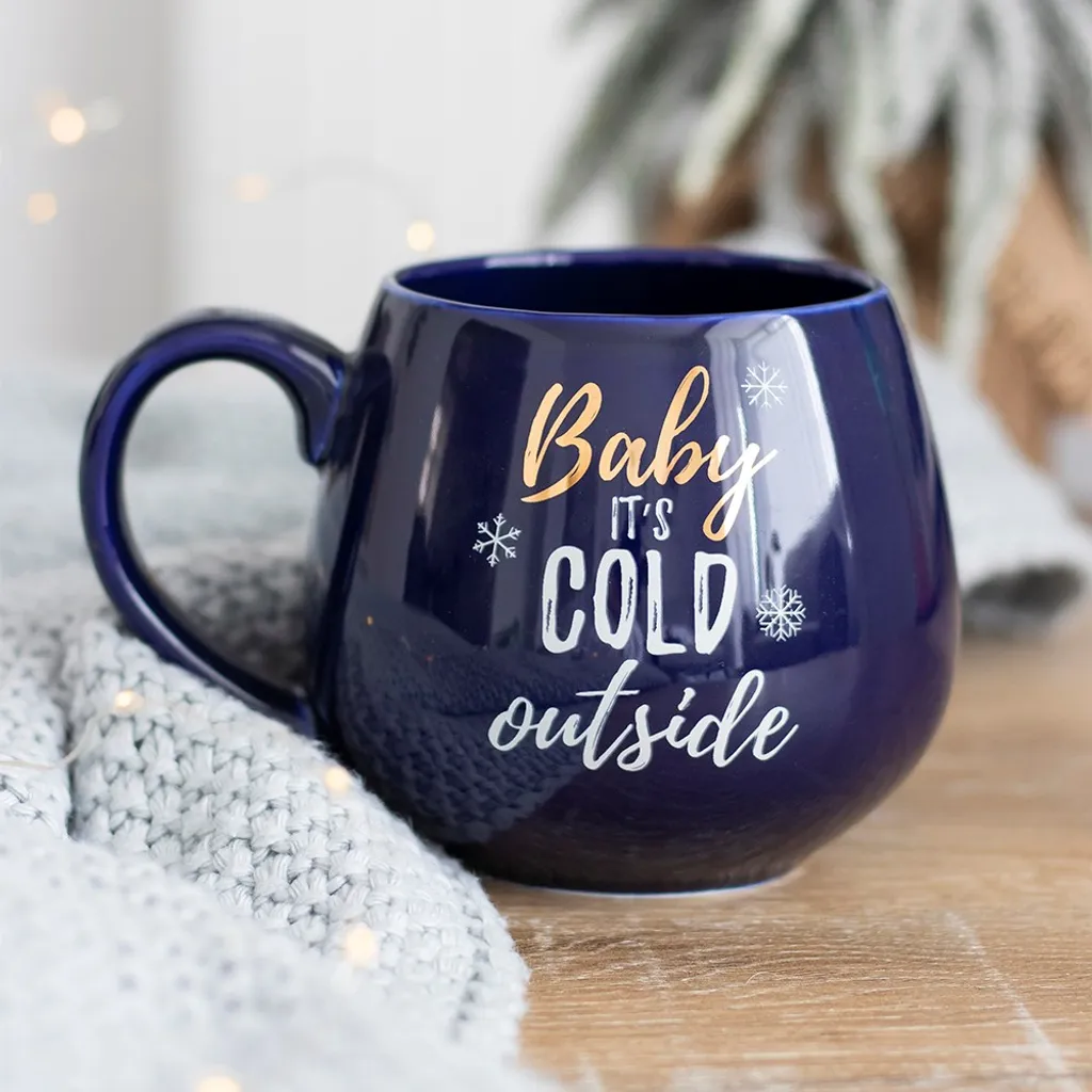 Weihnachtstasse Tasse "Baby It´s Cold Outside" - Geschenk Winter Weihnachten